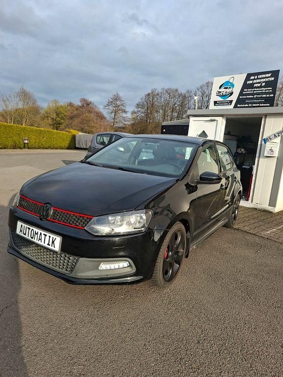 Second-hand VW Polo GTI 179 CP (131 kW) 2011 Negru Hatchback