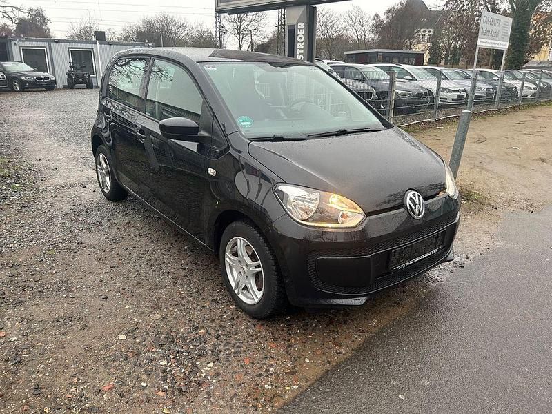Gebraucht VW up! Move 60 PS (44 kW) 2014 Schwarz Kleinwagen