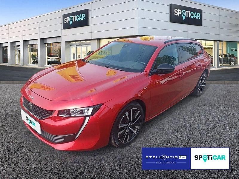 Rot Gebraucht 2021 Peugeot 508 GTi Kombi | 24.980 € (Fairer Preis) - Bild 1/4