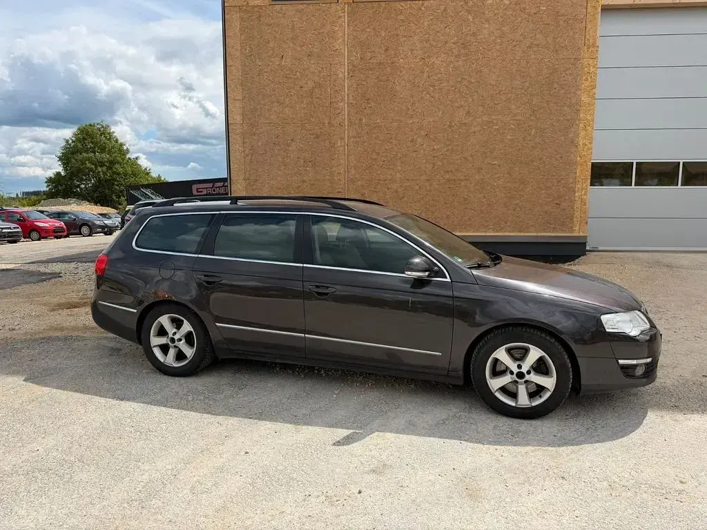 Gebraucht VW Passat Comfortline 160 PS (117 kW) 2009 Kombi