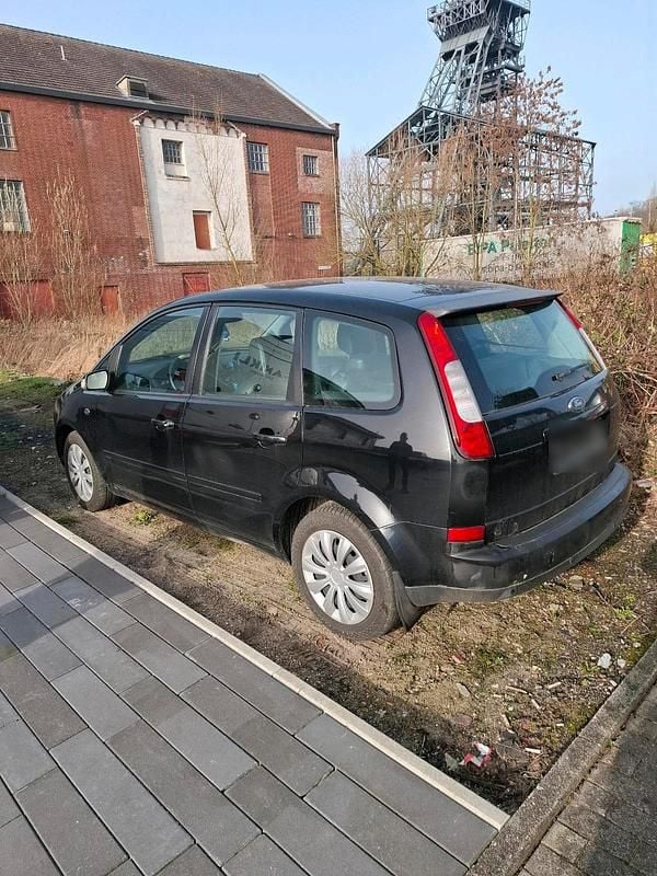 Second-hand Ford C-MAX 140 CP (102 kW) 2004 Negru Monovolum