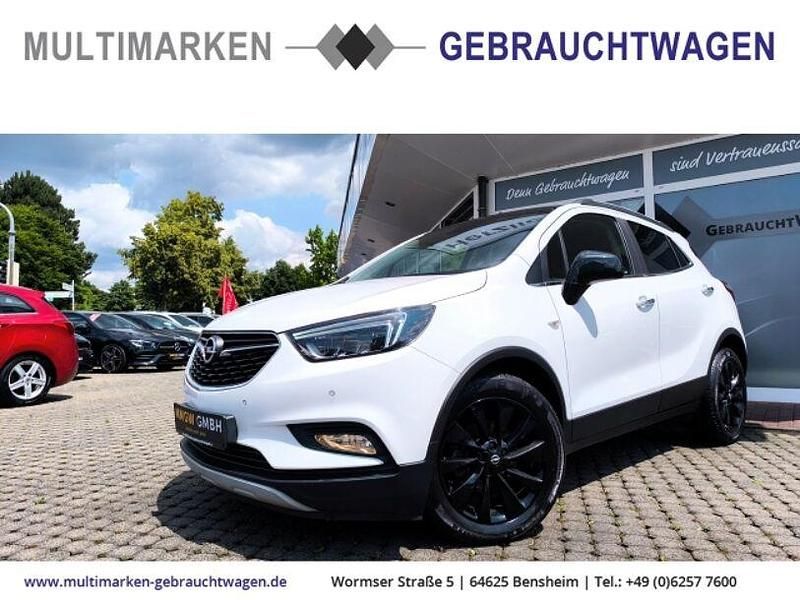Weiss Gebraucht 2017 Opel Mokka SUV | 16.490 € (Fairer Preis) - Bild 1/4