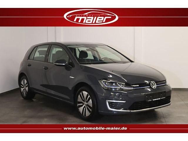 Grau Gebraucht 2020 VW e-Golf Kleinwagen | 15.700 € (Fairer Preis) - Bild 1/4