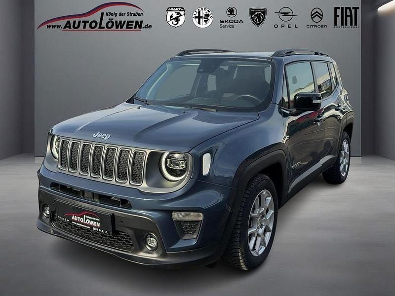 Blau Gebraucht 2023 Jeep Renegade Longitude SUV | 20.450 € (Superpreis) - Bild 1/4