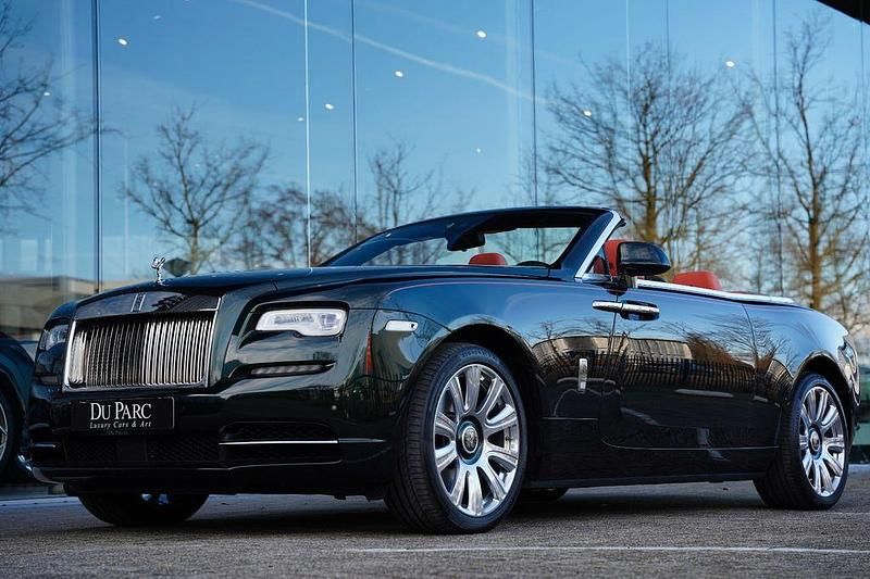 Gebraucht Rolls Royce Dawn 571 PS (419 kW) 2017 Grün Cabrio