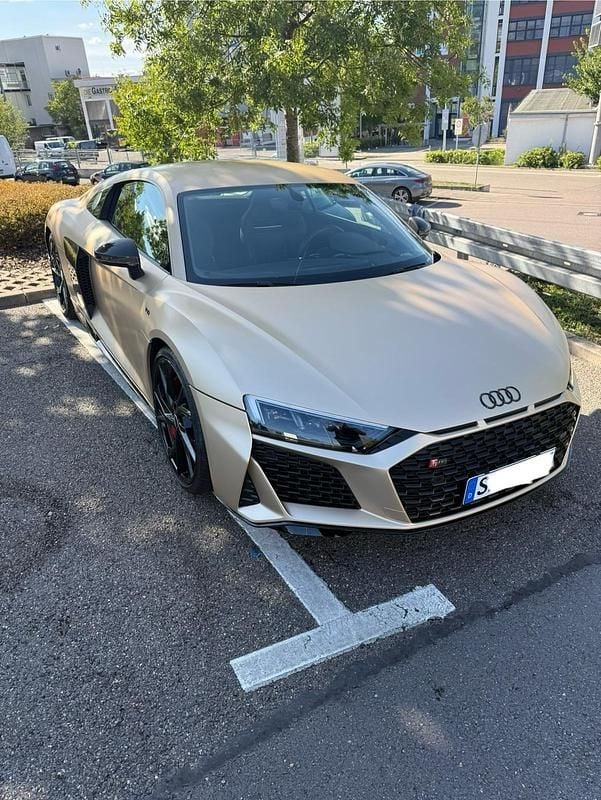 Weiß Gebraucht 2024 Audi R8 Coupé Performance Coupé | 158.900 € (Guter Preis) - Bild 1/4