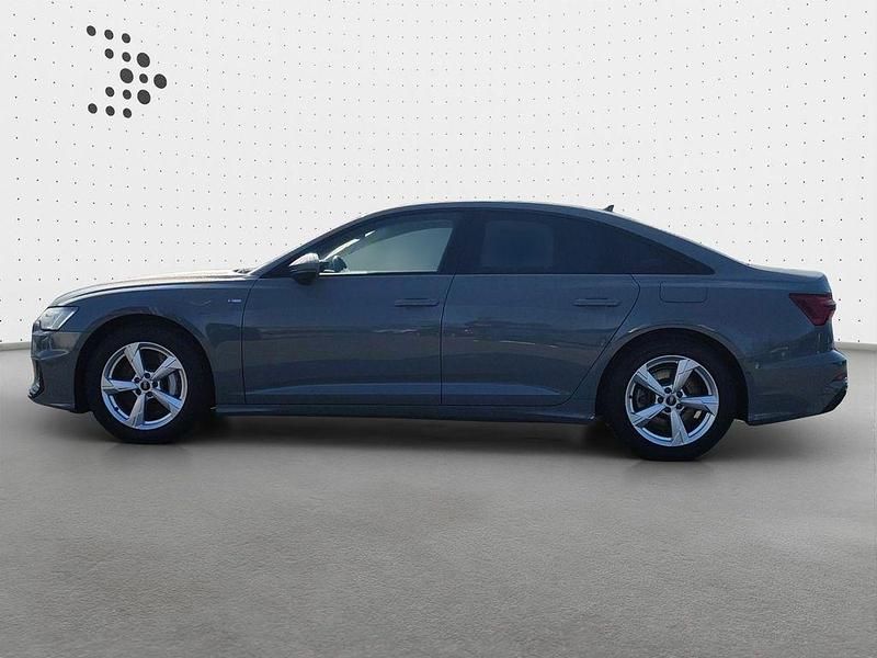 Gebraucht Audi A6 S-Line 299 PS (219 kW) 2022 Quantumgrau Kombi