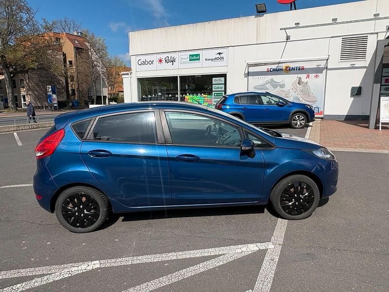 Gebraucht Ford Fiesta 60 PS (44 kW) 2009 Kleinwagen