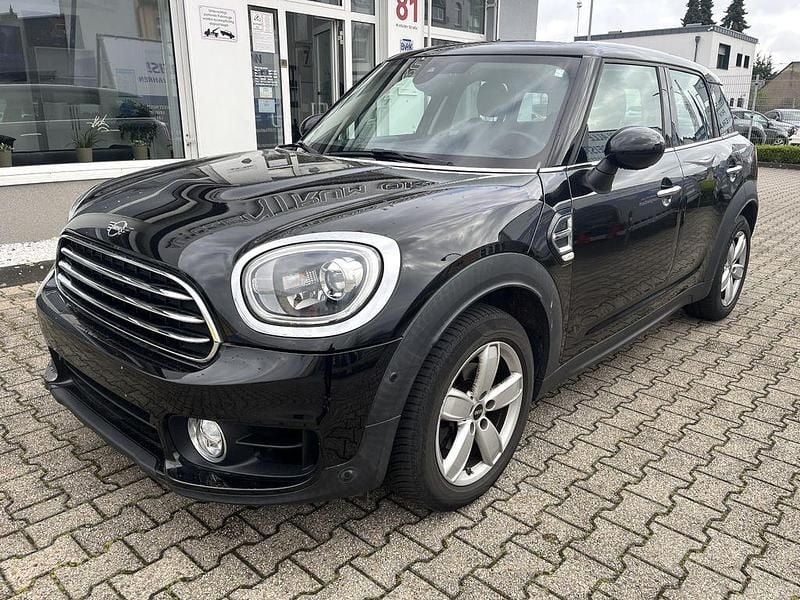 Gebraucht Mini One Countryman 102 PS (75 kW) 2019 Midnight black SUV