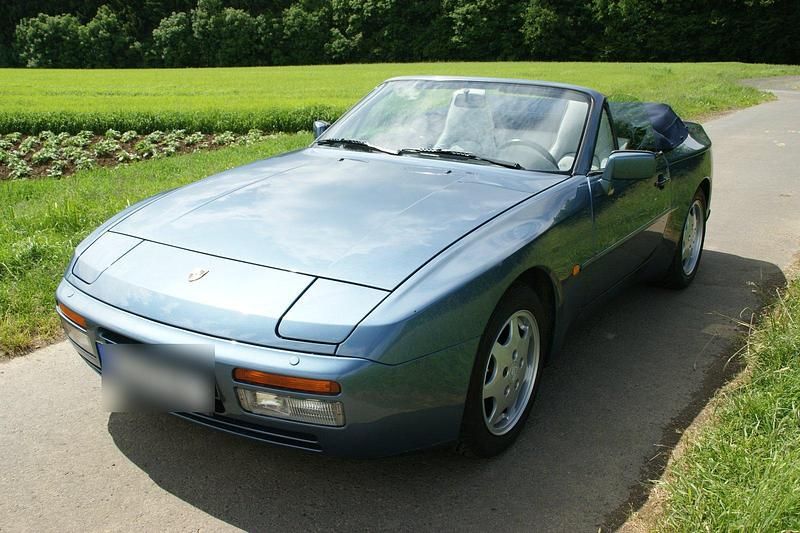 Gebraucht Porsche 944 S2 210 PS (154 kW) 1990 Blau Cabrio