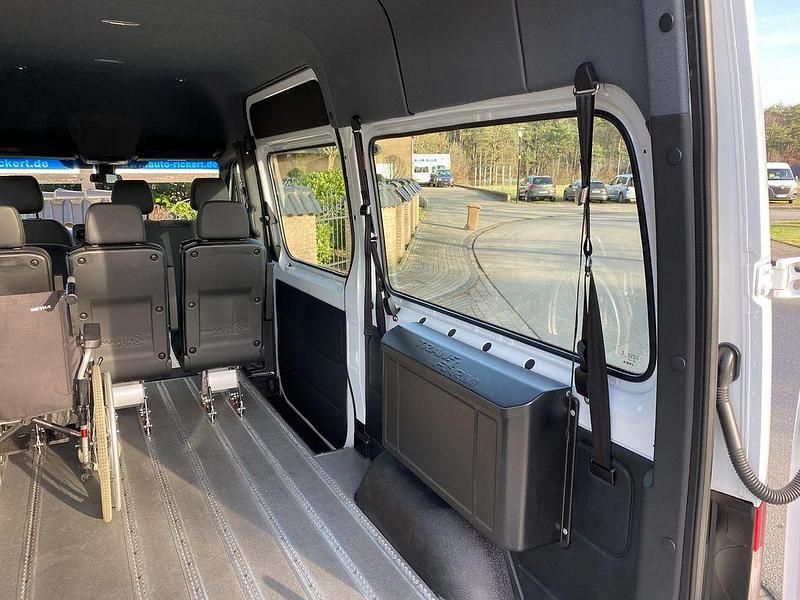 Gebraucht Mercedes Sprinter 114 PS (83 kW) 2021 Weiß Van