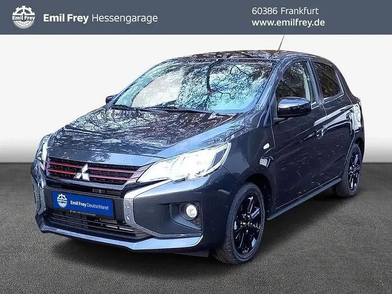 Grau Gebraucht 2024 Mitsubishi Space Star Select+ Kleinwagen | 13.950 € (Fairer Preis) - Bild 1/4