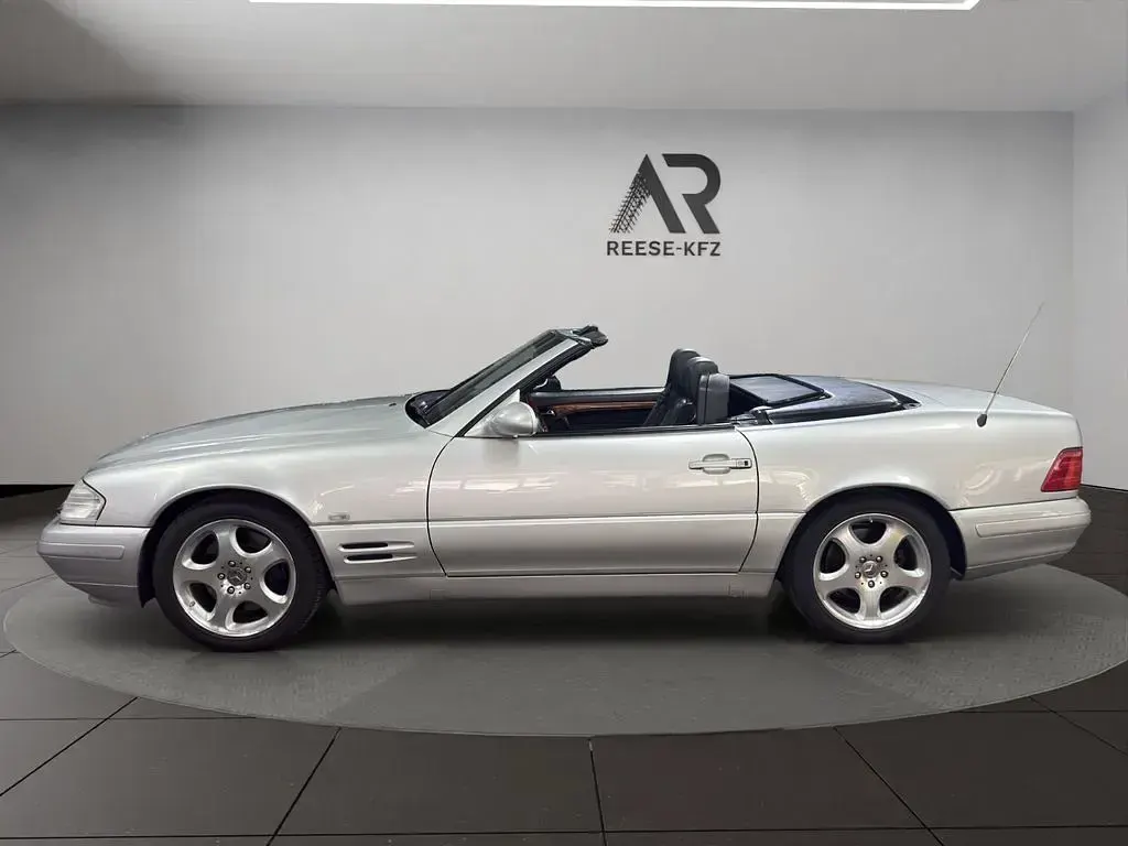 Gebraucht Mercedes SL320 224 PS (164 kW) 1998 Silber Cabrio