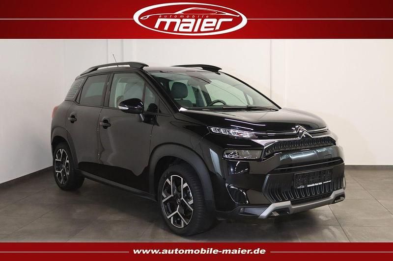 Schwarz Gebraucht 2023 Citroën C3 Aircross PureTech SUV | 14.600 € (Superpreis) - Bild 1/4
