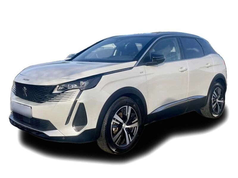 Weiss Gebraucht 2022 Peugeot 3008 GT SUV | 30.046 € - Bild 1/4