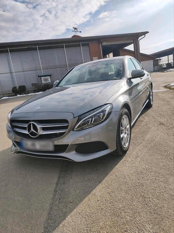 Gebraucht Mercedes C250 204 PS (150 kW) 2016 Silber Coupé