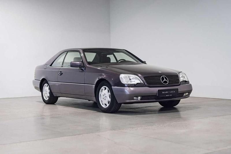 Bornit Gebraucht 1993 Mercedes CL600 Coupé | 62.900 € - Bild 1/4