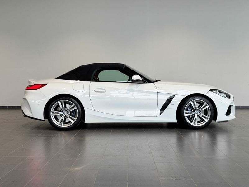 Gebraucht BMW Z4 M Sport 258 PS (189 kW) 2020 Weiss Cabrio