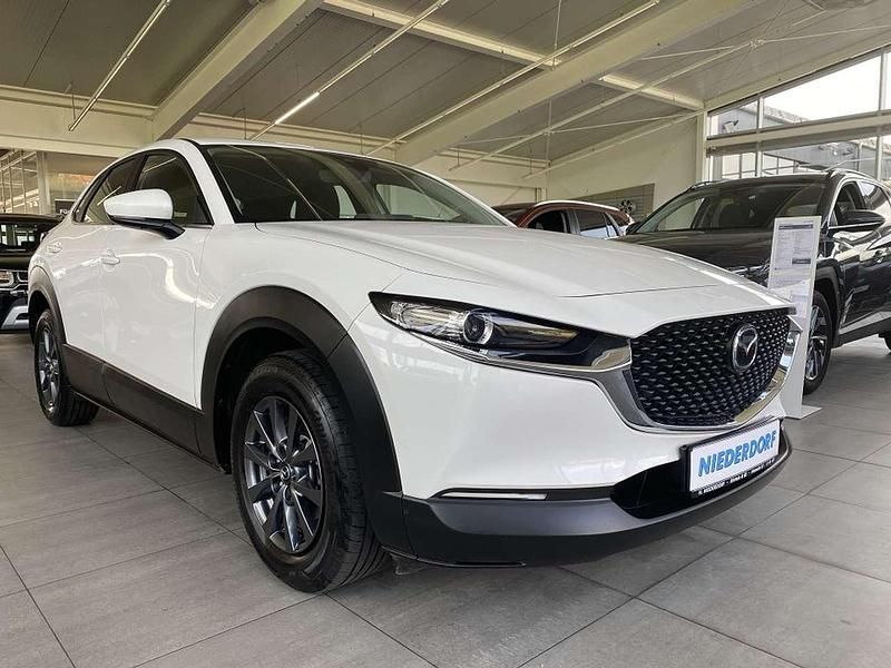Gebraucht Mazda CX-30 122 PS (89 kW) 2020 Purweiß SUV