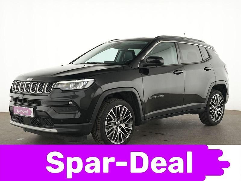 Schwarz Gebraucht 2024 Jeep Compass Limited SUV | 23.799 € (Superpreis) - Bild 1/4