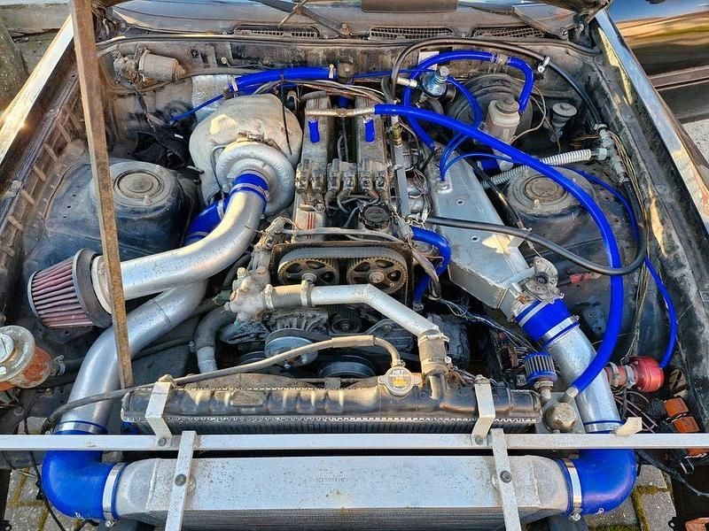 Schwarz Gebraucht 1991 Toyota Supra Coupé | 11.499 € - Bild 1/4