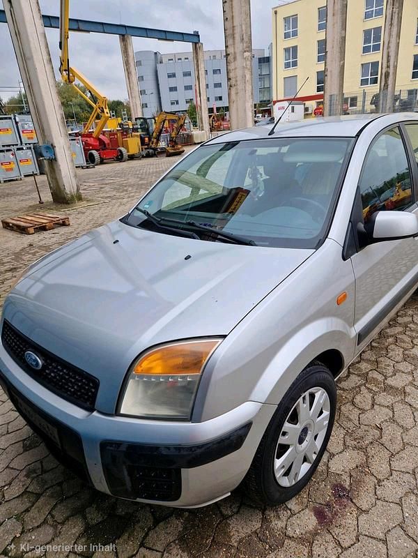 Silber Gebraucht 2006 Ford Fusion Kleinwagen | 1.150 € (Guter Preis) - Bild 1/4