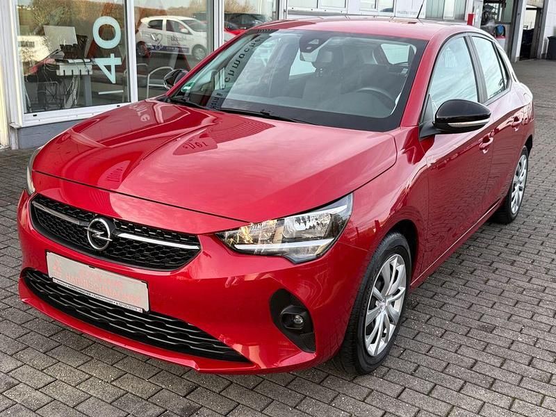 Rot Gebraucht 2020 Opel Corsa Edition Kombi | 12.790 € (Fairer Preis) - Bild 1/4