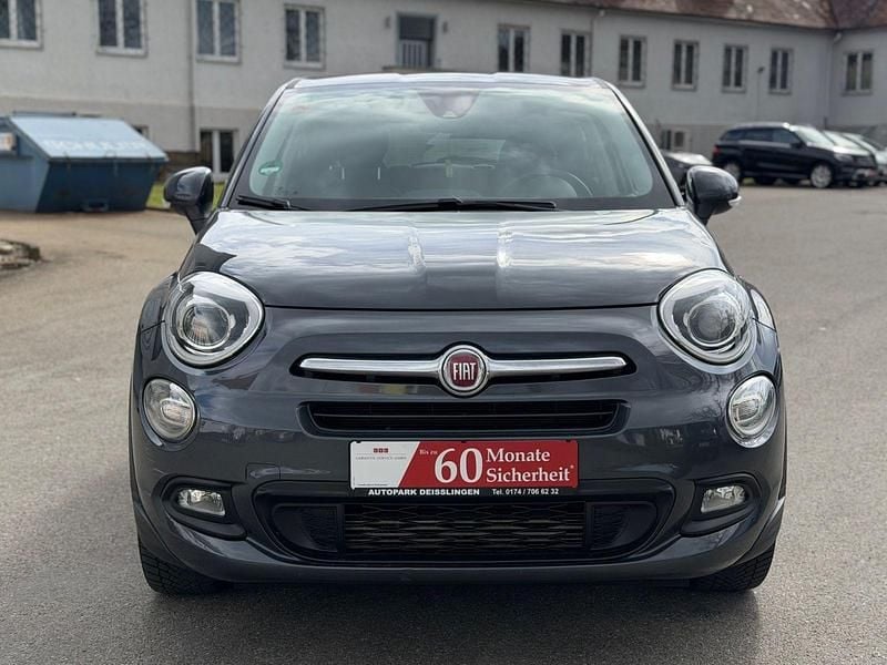 Gebraucht Fiat 500X Lounge 140 PS (102 kW) 2015 Grau SUV