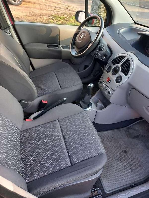 Gebraucht Renault Modus Authentique 75 PS (55 kW) 2005 Rot Van / Kleinbus