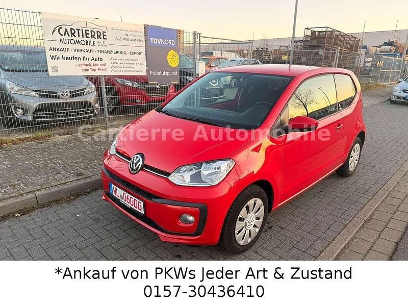 Gebraucht VW up! Sound 68 PS (50 kW) 2017 Rot Kleinwagen