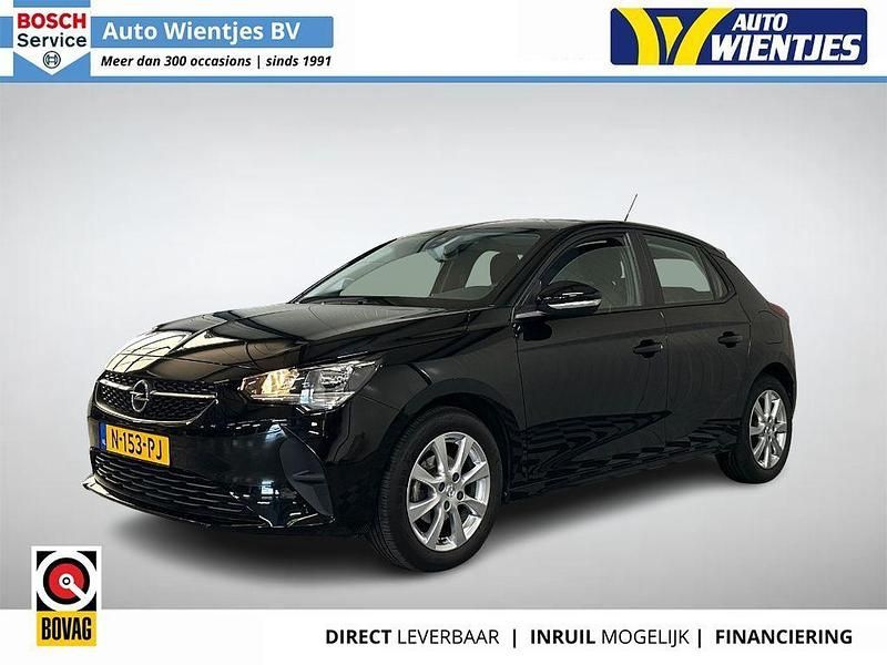 Gebraucht Opel Corsa Edition 73 PS (53 kW) 2021 Schwarz Kleinwagen