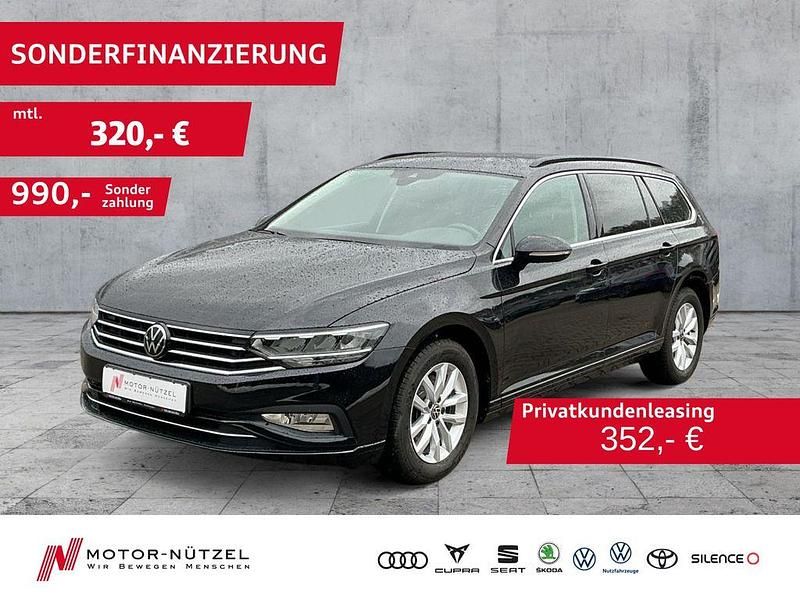 Gebraucht VW Passat Business 150 PS (110 kW) 2022 Deep black perleffekt Kombi