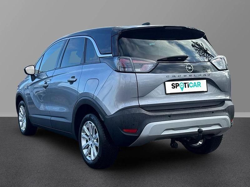 Gebraucht Opel Crossland Elegance 110 PS (80 kW) 2021 Grau SUV