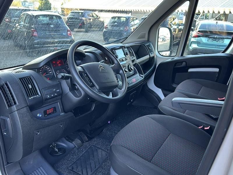 Gebraucht Citroën Jumper 100 kW (136 PS) 2023 Weiß Van / Kleinbus