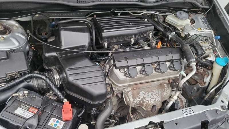 Gebraucht 2004 Honda Civic LS Limousine | 1.050 € (Superpreis) - Bild 1/4