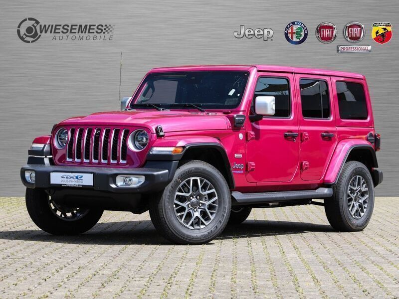 Gebraucht 2022 Jeep Wrangler Unlimited SUV | 66.990 € - Bild 1/4