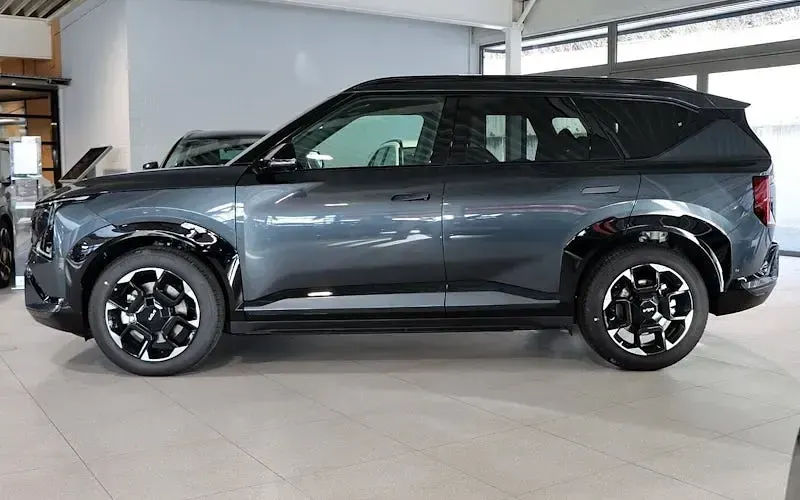 Gebraucht Kia EV5 Launch Edition 160 kW (218 PS) 2025 Gravitygrau SUV
