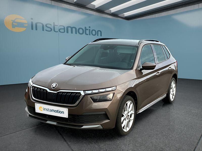 Braun Gebraucht 2020 Skoda Kamiq SUV | 17.899 € (Fairer Preis) - Bild 1/4