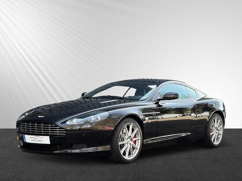 Gebraucht Aston Martin DB9 476 PS (350 kW) 2008 Schwarz Coupé