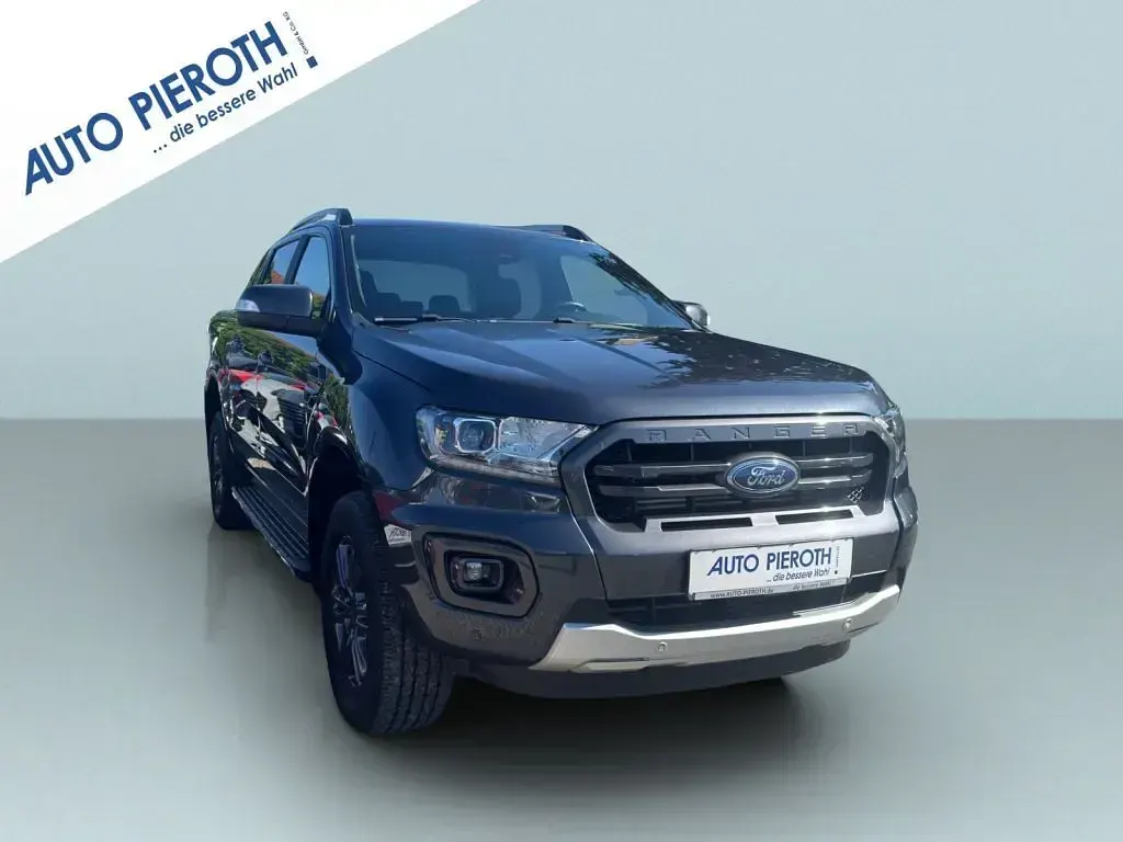 Gebraucht Ford Ranger Wildtrack 212 PS (155 kW) 2022 Grau Pickup