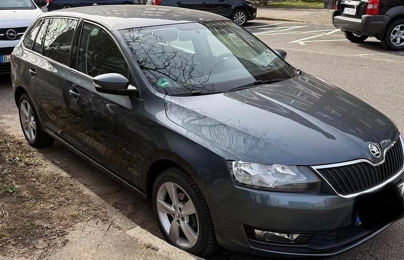 Gebraucht Skoda Rapid Active 95 PS (69 kW) 2018 Grau Kleinwagen