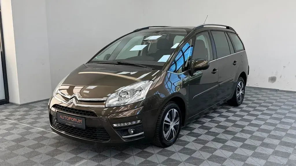 Gebraucht Citroën C4 111 PS (81 kW) 2011 Braun Van / Kleinbus