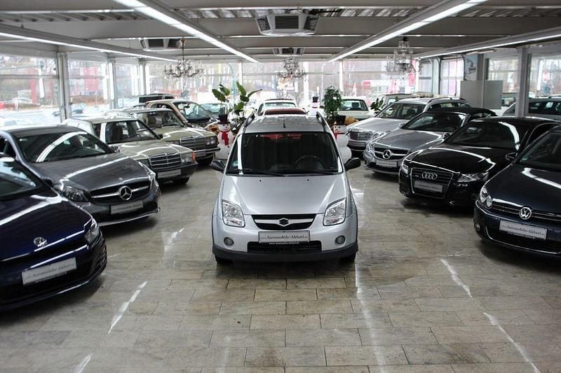 Gebraucht Suzuki Ignis 99 PS (72 kW) 2004 Grau Limousine