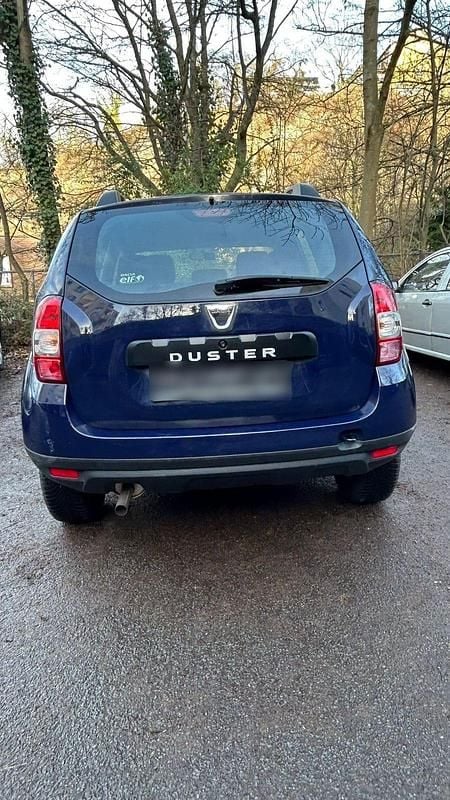 Usata Dacia Duster 84 CV (61 kW) 2014 Blu SUV