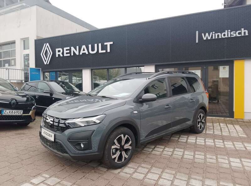 Schiefergrau Neu 2024 Dacia Jogger Expression Van / Kleinbus | 22.670 € (Fairer Preis) - Bild 1/4