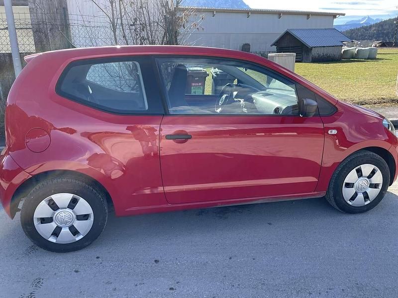 Gebraucht VW up! 60 PS (44 kW) 2011 Rot Kleinwagen