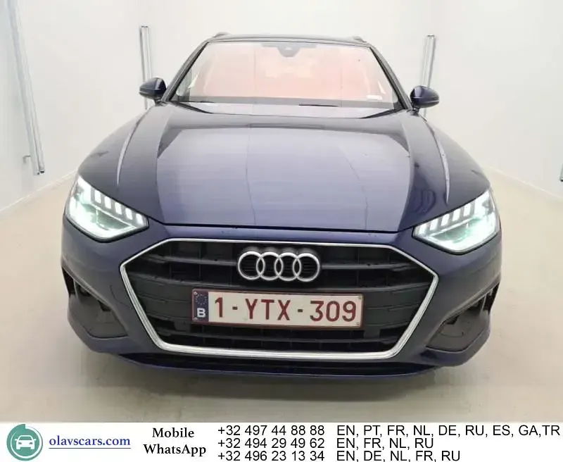 Gebraucht Audi A4 136 PS (100 kW) 2020 Blau Limousine