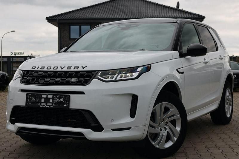 Weiß Gebraucht 2022 Land Rover Discovery Sport Dynamic SUV | 35.938 € (Guter Preis) - Bild 1/4