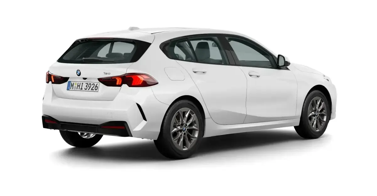 Gebraucht BMW 120 Shadowline 170 PS (125 kW) 2025 Weiß Kleinwagen