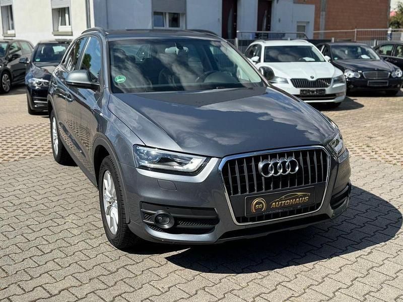 Gebraucht Audi Q3 Comfort 150 PS (110 kW) 2014 Monsungrau SUV